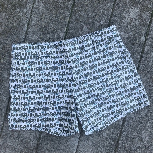 Banana Republic Elephant Hampton Shorts 2 - Picture 1 of 5